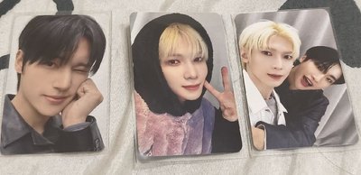Ateez 簽售卡