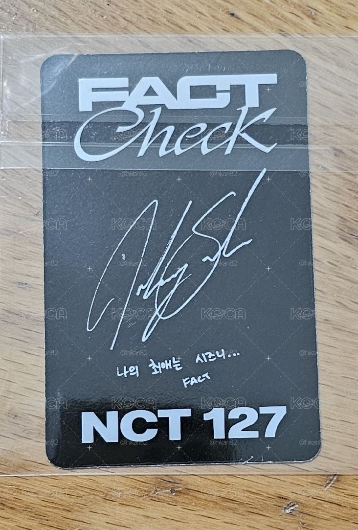 NCT127 FACT CHECK JOHNNY 