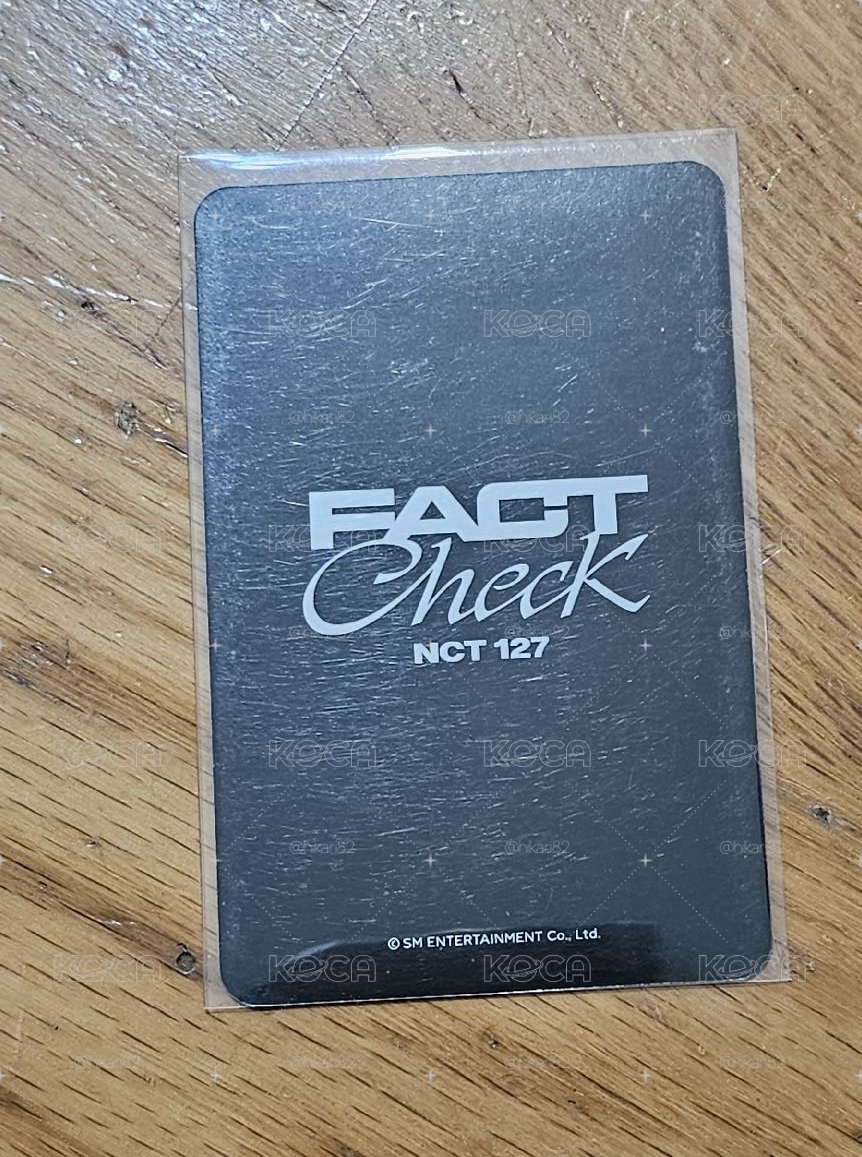 NCT127 FACT Check JUNGWOO 