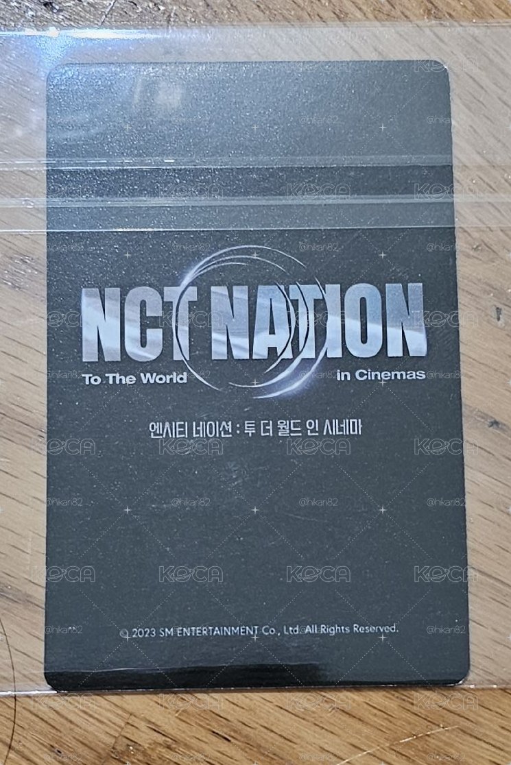 NCT NATION MARK 