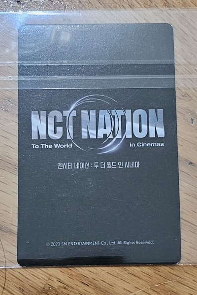 NCT NATION MARK 