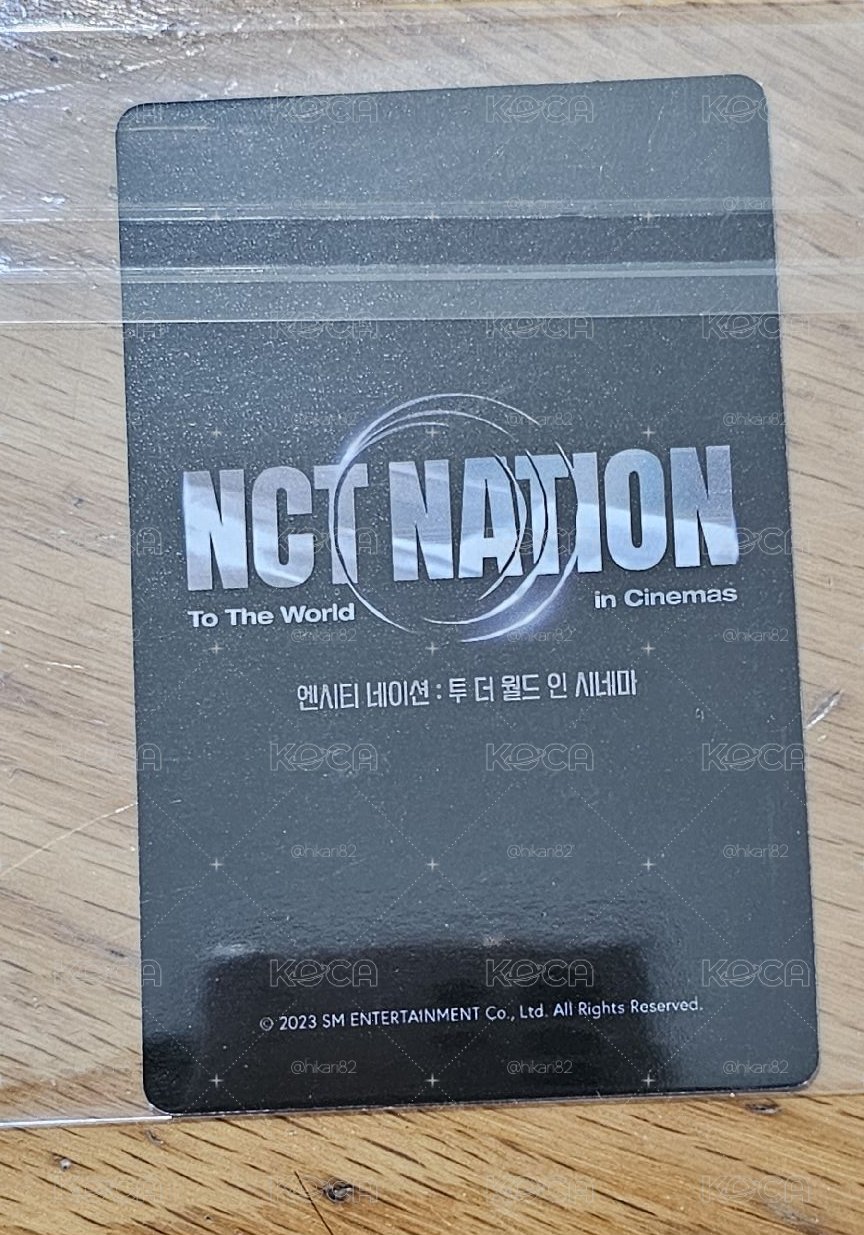 NCT NATION JENO 