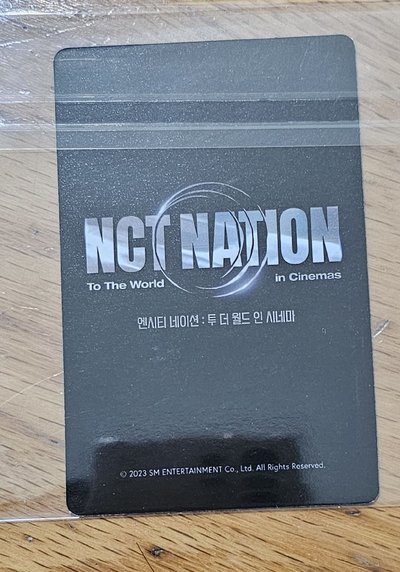 NCT NATION JENO 