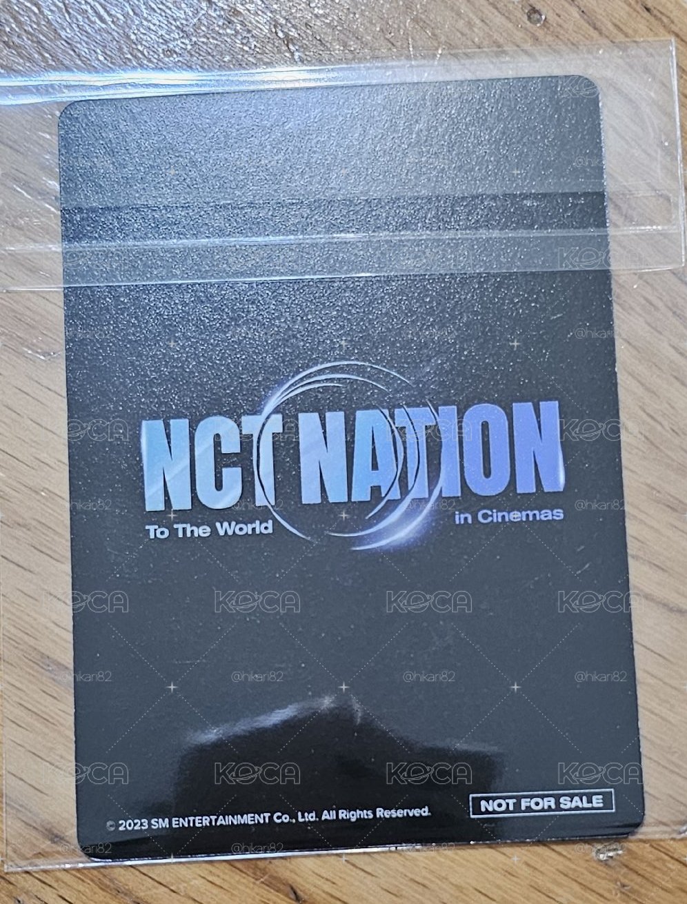 NCT NATION JOHNNY 
