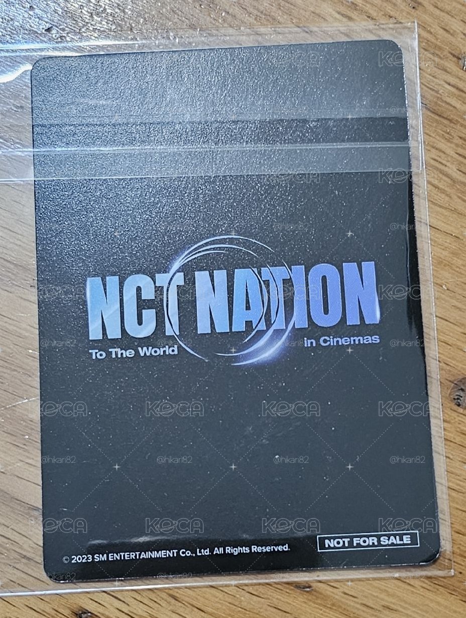 NCT NATION JOHNNY 