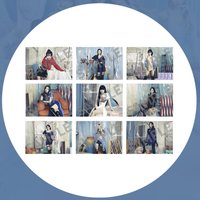 Hare Hare OJ特典 明信片/資料夾
