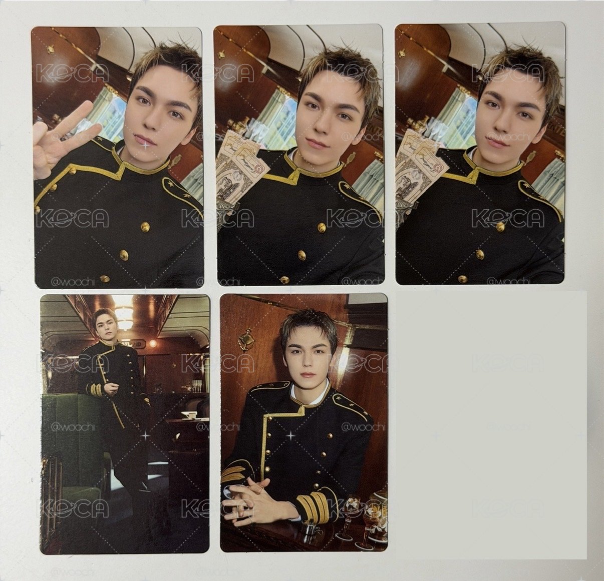 VERNON小盤