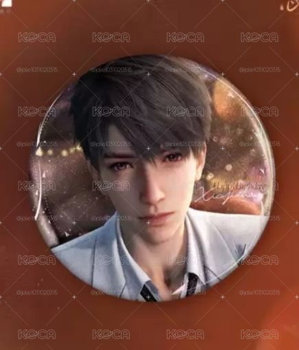 🍎夏以晝2025生日典藏徽章