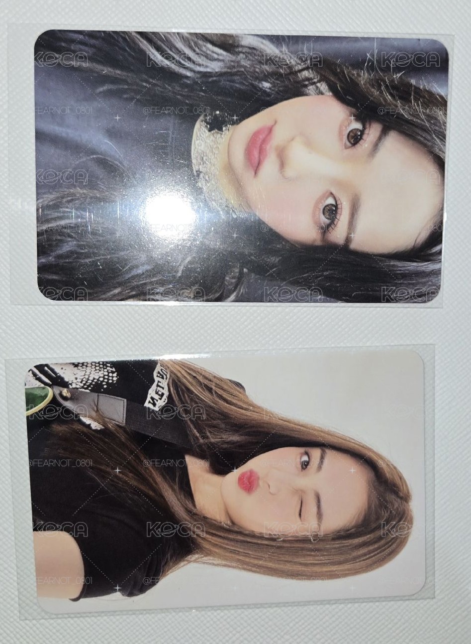 ON OFF 22-23允真小卡set