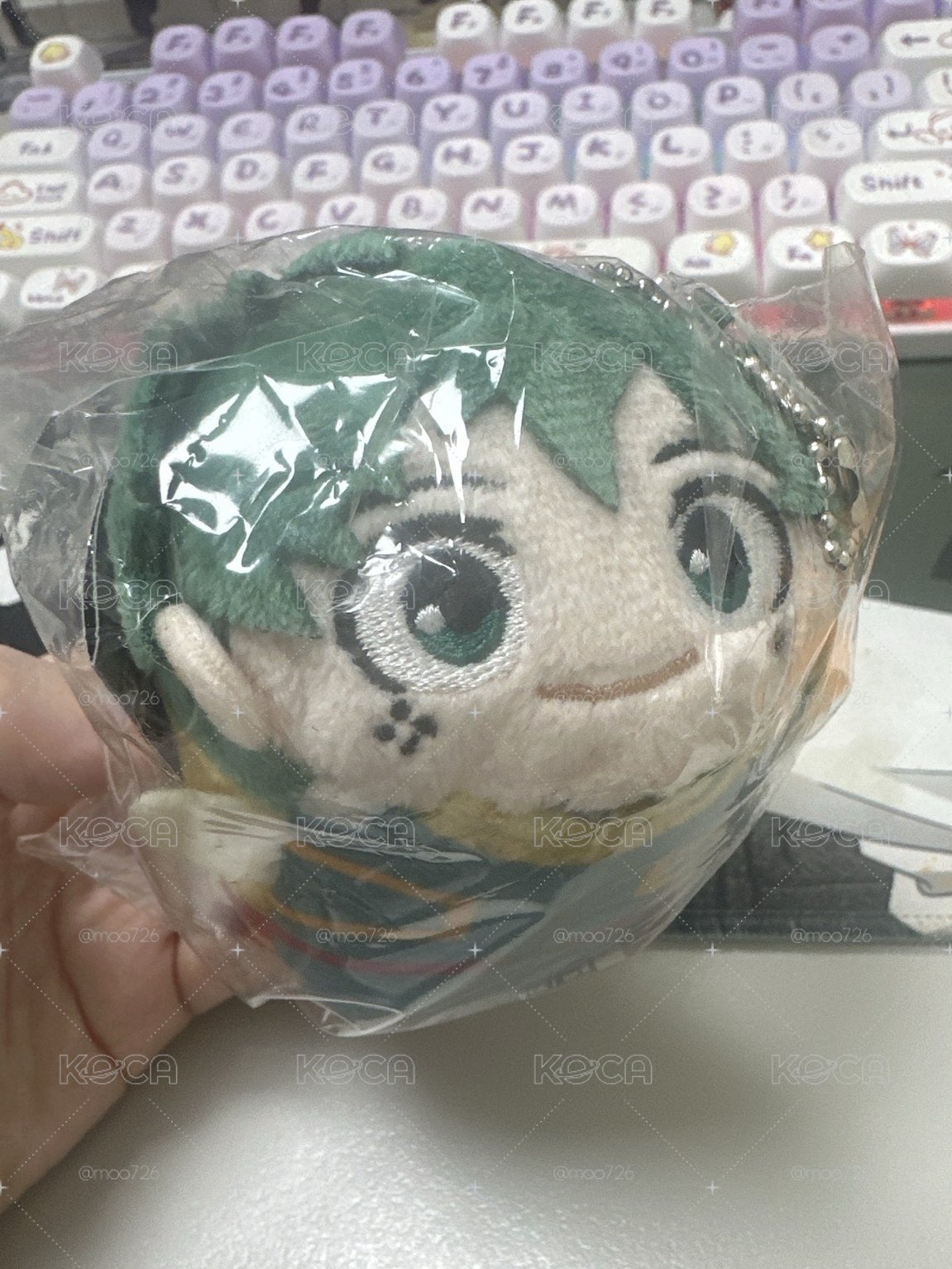 綠谷戰鬥服趴娃