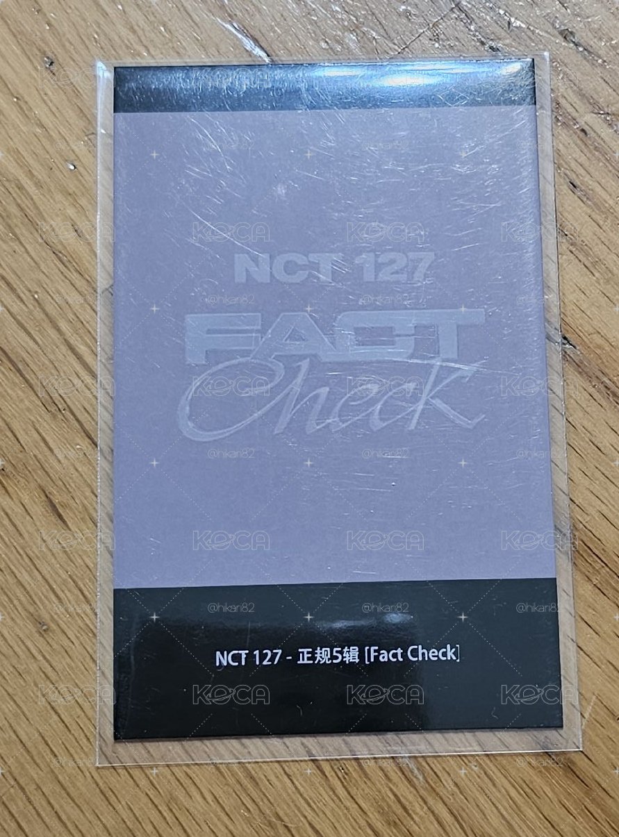 NCT127 FACT CHECK JOHNNY 