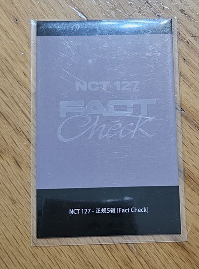 NCT127 FACT CHECK JOHNNY 
