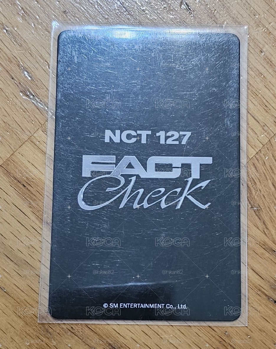 NCT127 FACT CHECK JOHNNY 