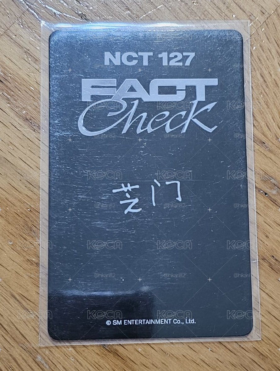 NCT127 FACT CHECK JOHNNY 