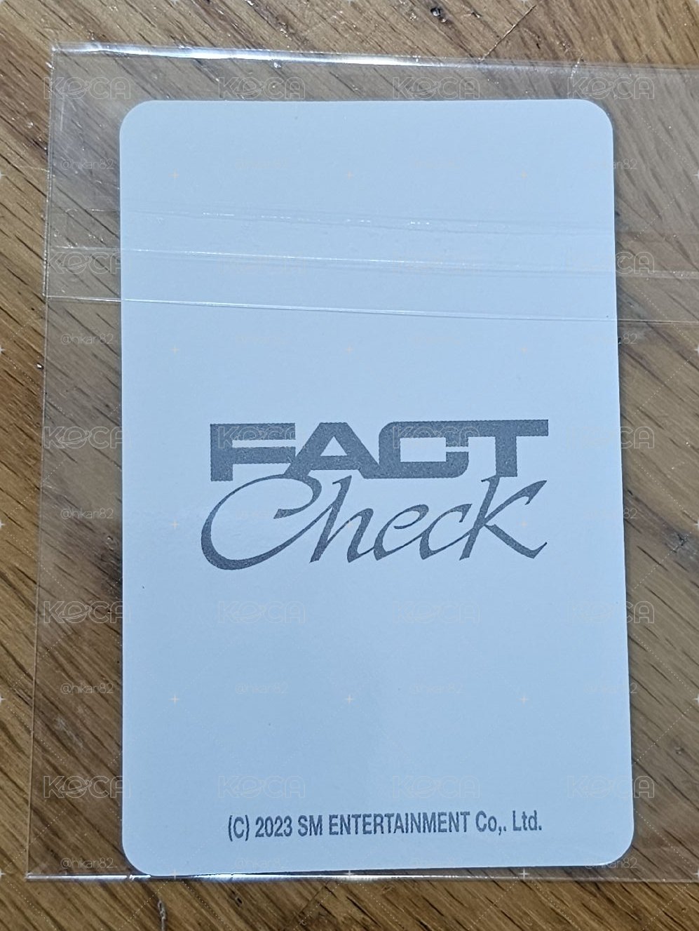NCT127 FACT CHECK JOHNNY 