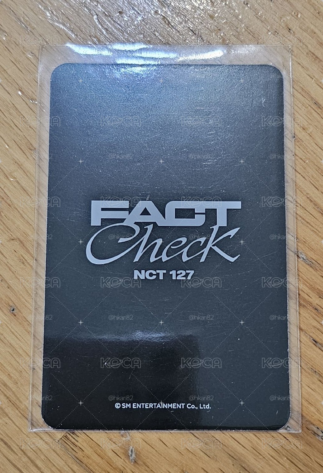 NCT127 FACT CHECK JOHNNY 