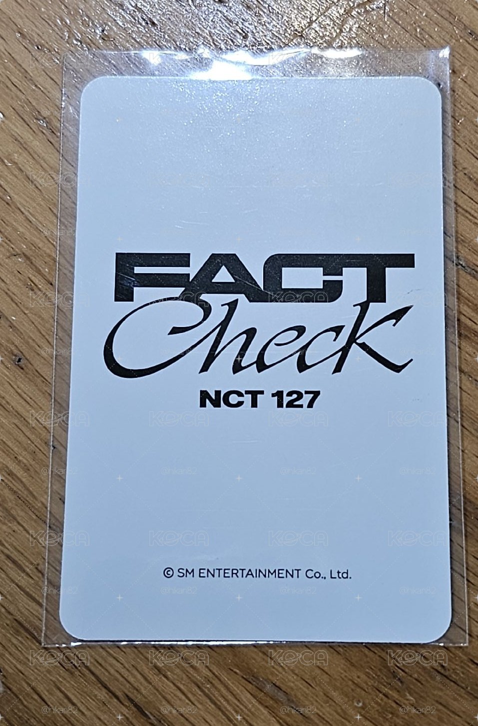 NCT127 FACT CHECK JOHNNY 