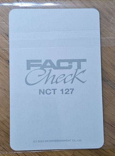 NCT127 FACT CHECK JOHNNY 