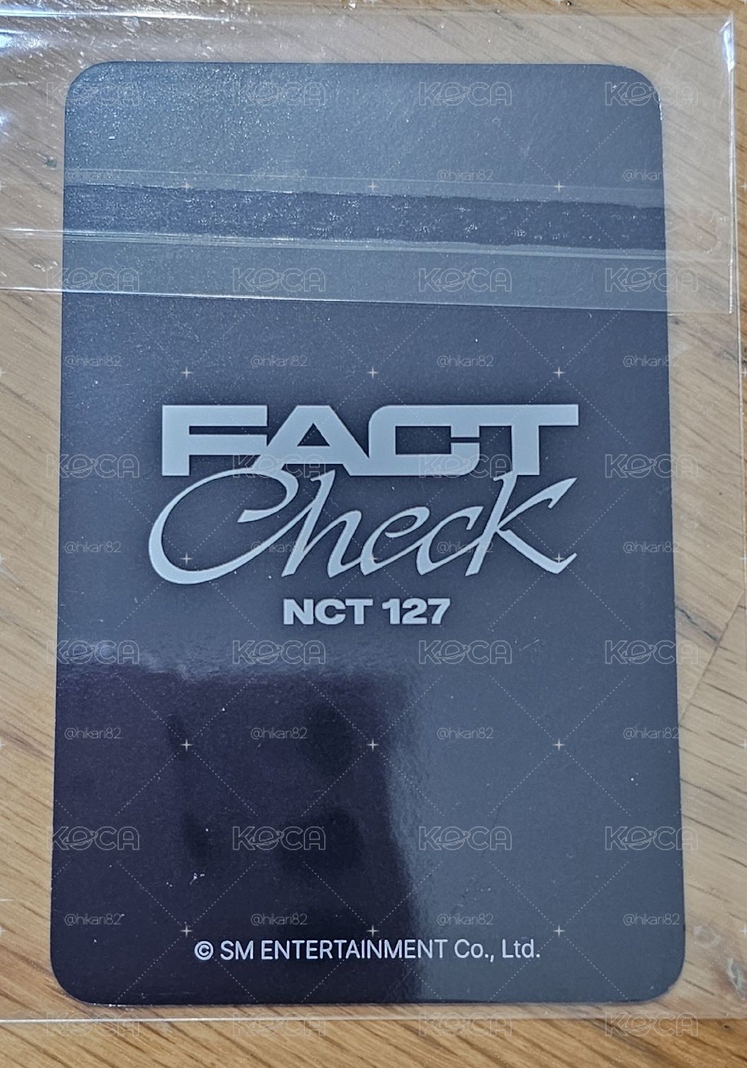 NCT127 FACT CHECK JOHNNY 