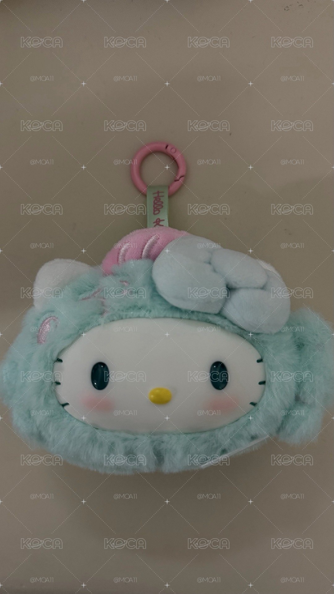 Hello Kitty喜遇錦鯉(綠色