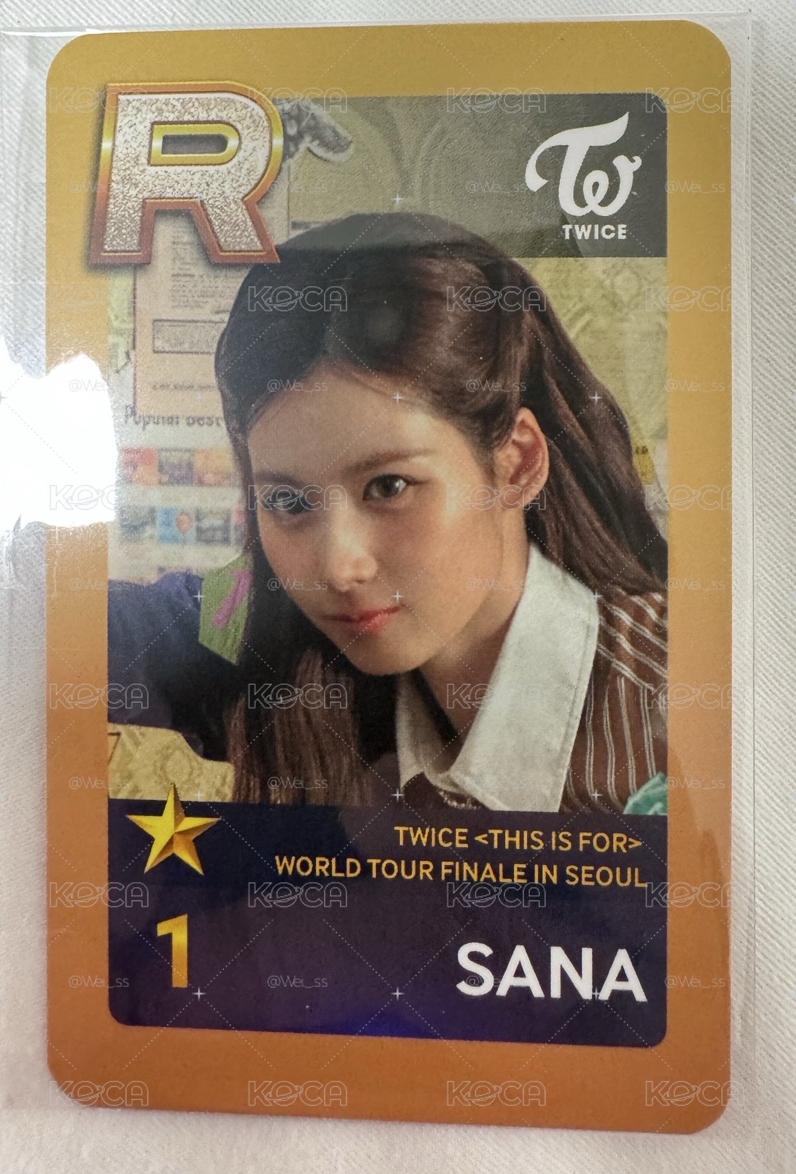 SANA Superstar 遊戲任務卡