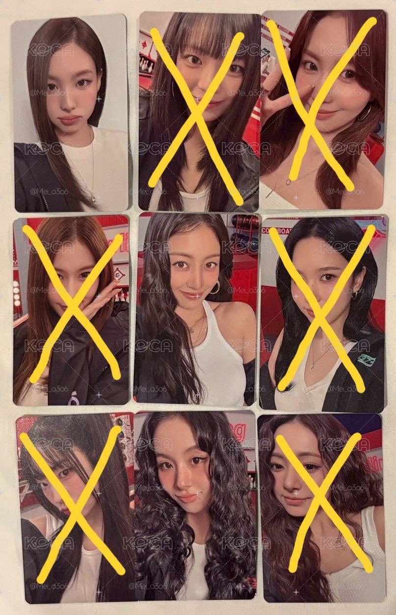 TWICE 新國立滿額卡
