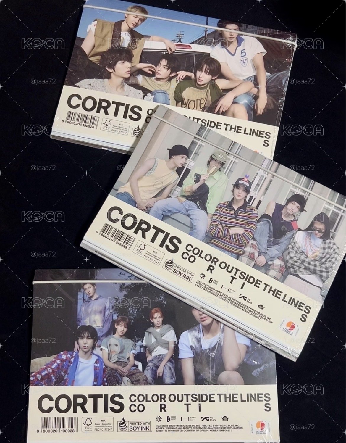 Cortis 出道專一套+電子專