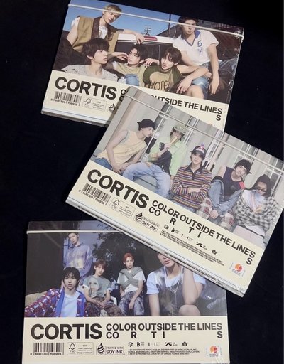 Cortis 出道專一套+電子專