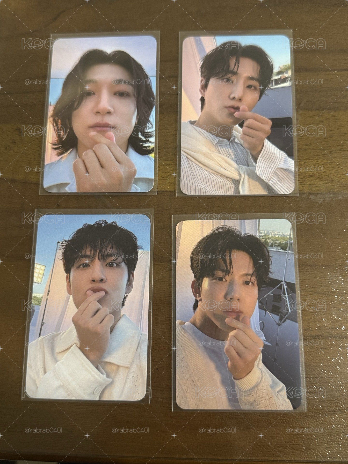 DAY6 坐墊 四個合售 含小卡