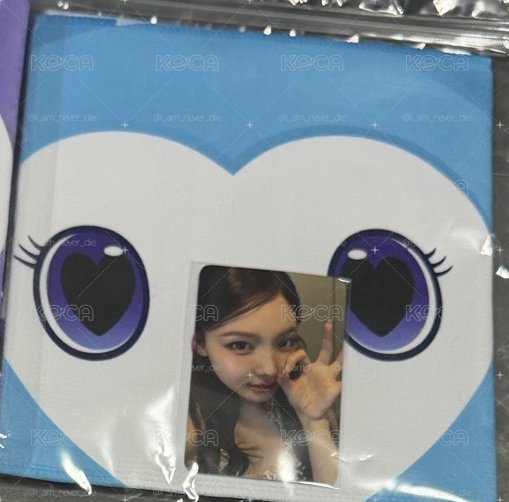 娜璉手幅 韓國場現貨