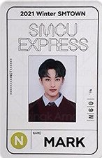 21年sm家族冬專 專輯卡 ID卡