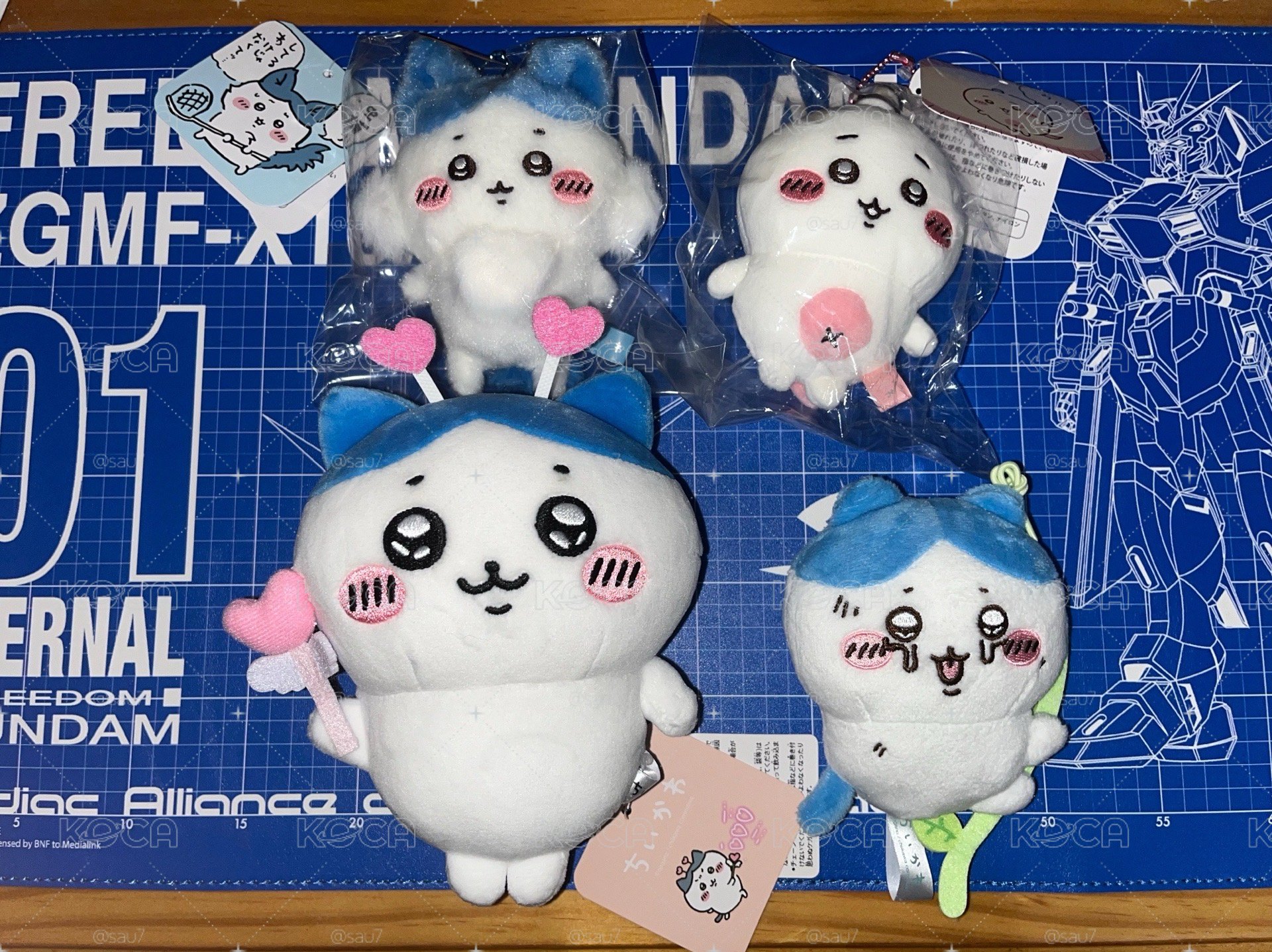 小八+吉伊小盤