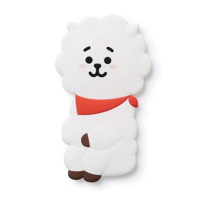 【BT21】矽膠隨身鏡（初代全身款）RJ