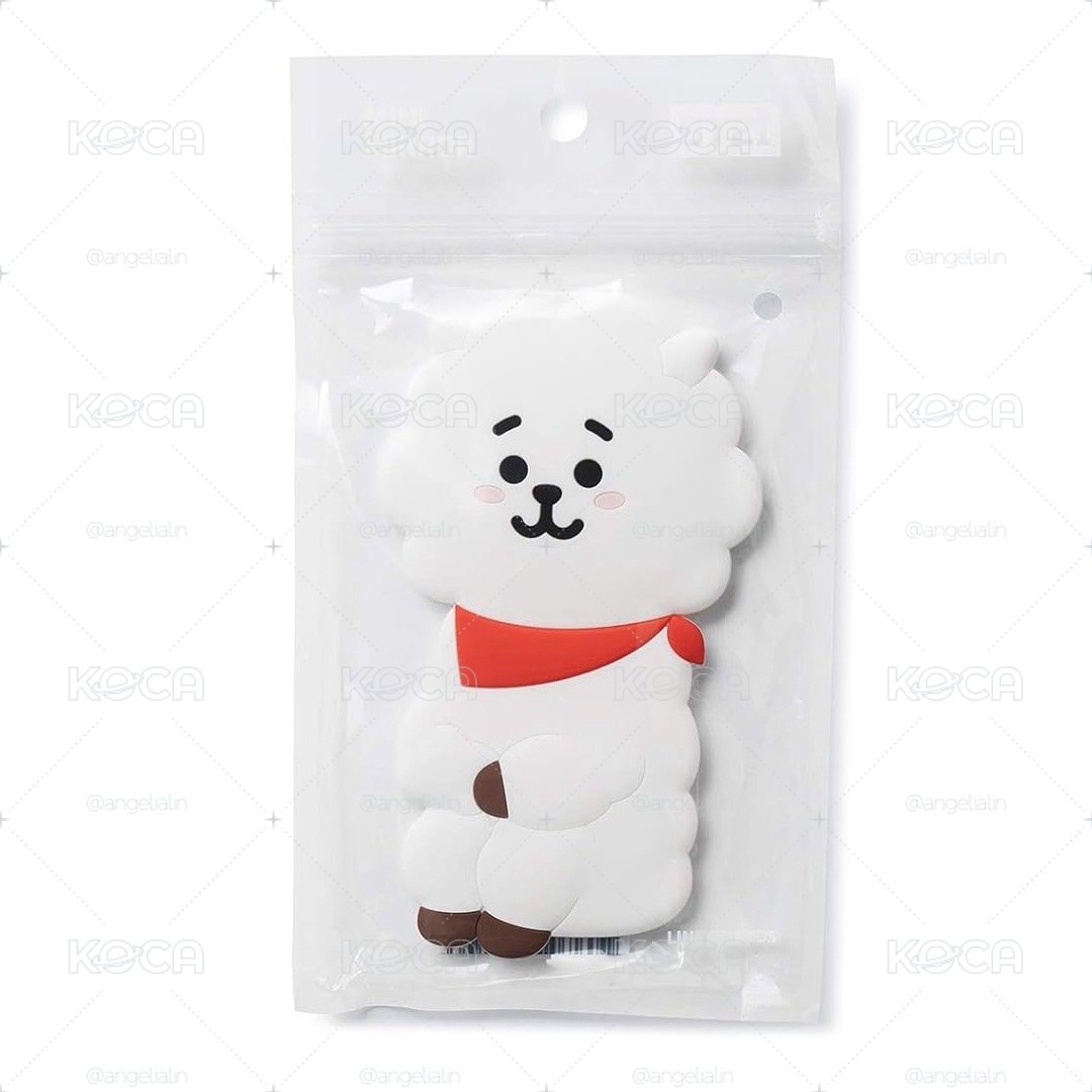 【BT21】矽膠隨身鏡（初代全身款）RJ