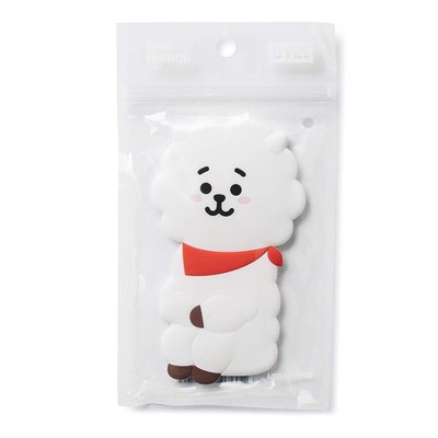 【BT21】矽膠隨身鏡（初代全身款）RJ