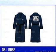 Twice this is for快閃店浴袍