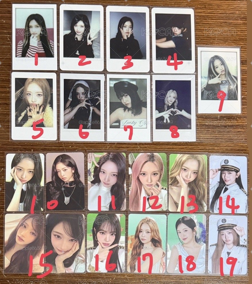 🎀ive 全員小卡-1