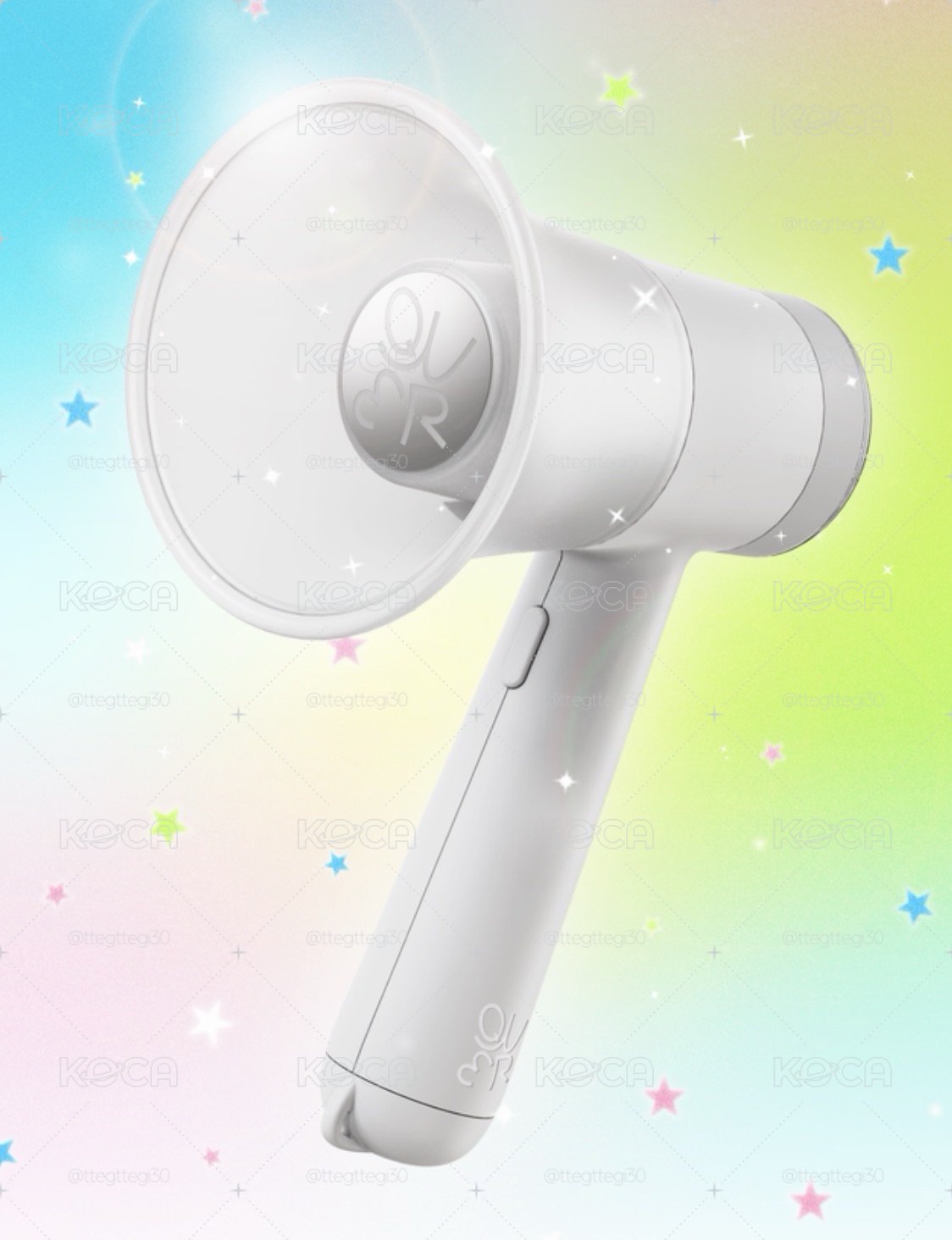 ⚡️QWER全新未拆手燈