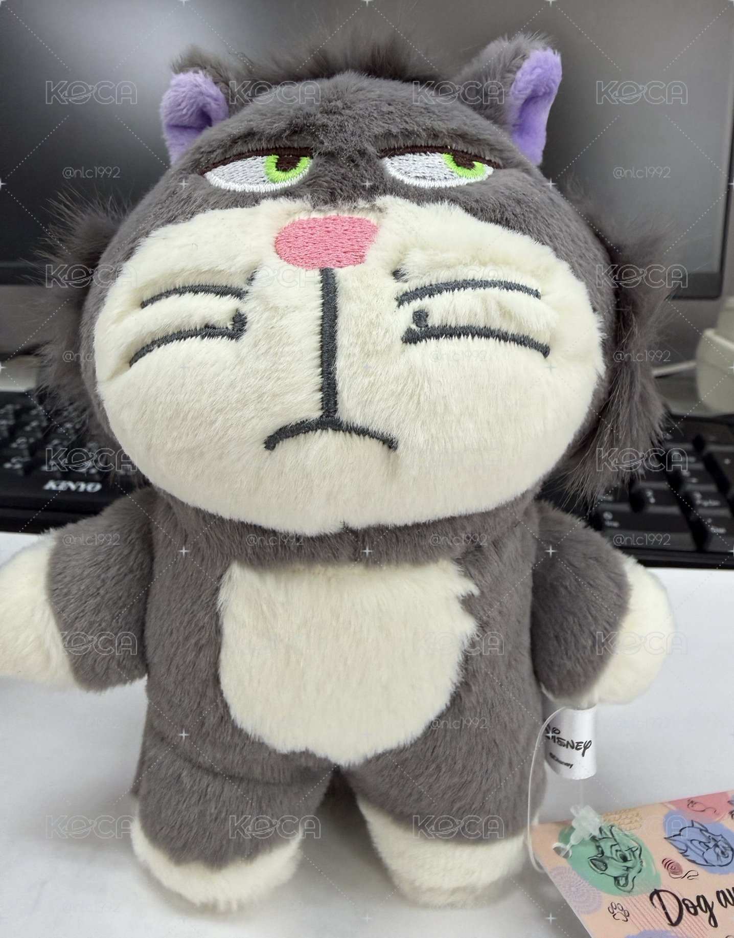 迪士尼貓狗系列站姿盲盒