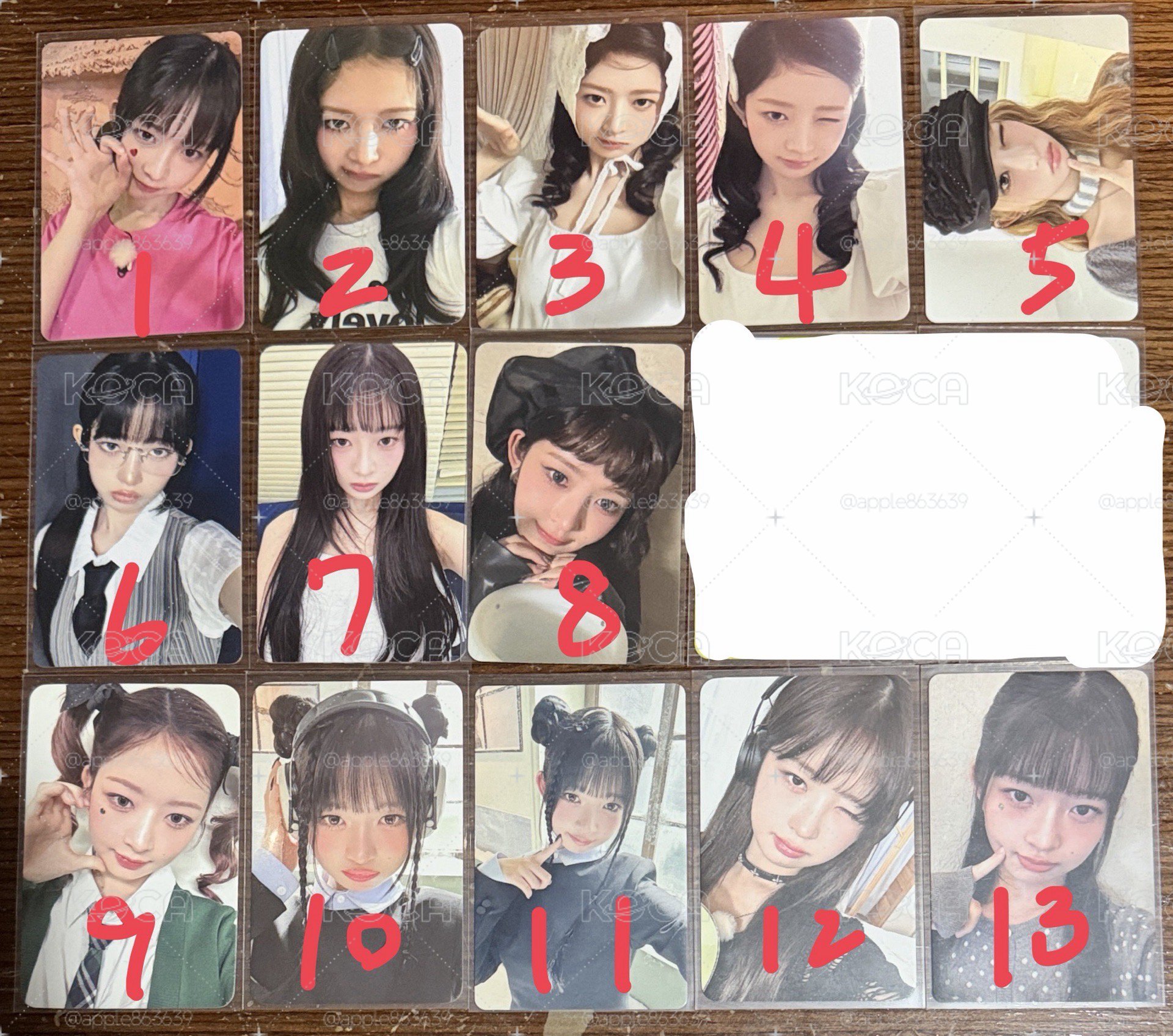 🎀ive 怜卡