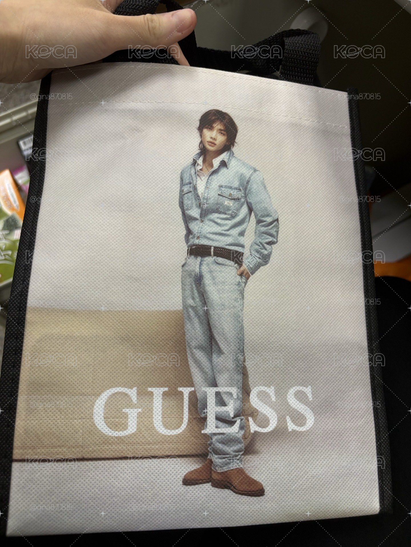 購物袋 GUESS 牛仔系列線上