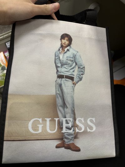 購物袋 GUESS 牛仔系列線上