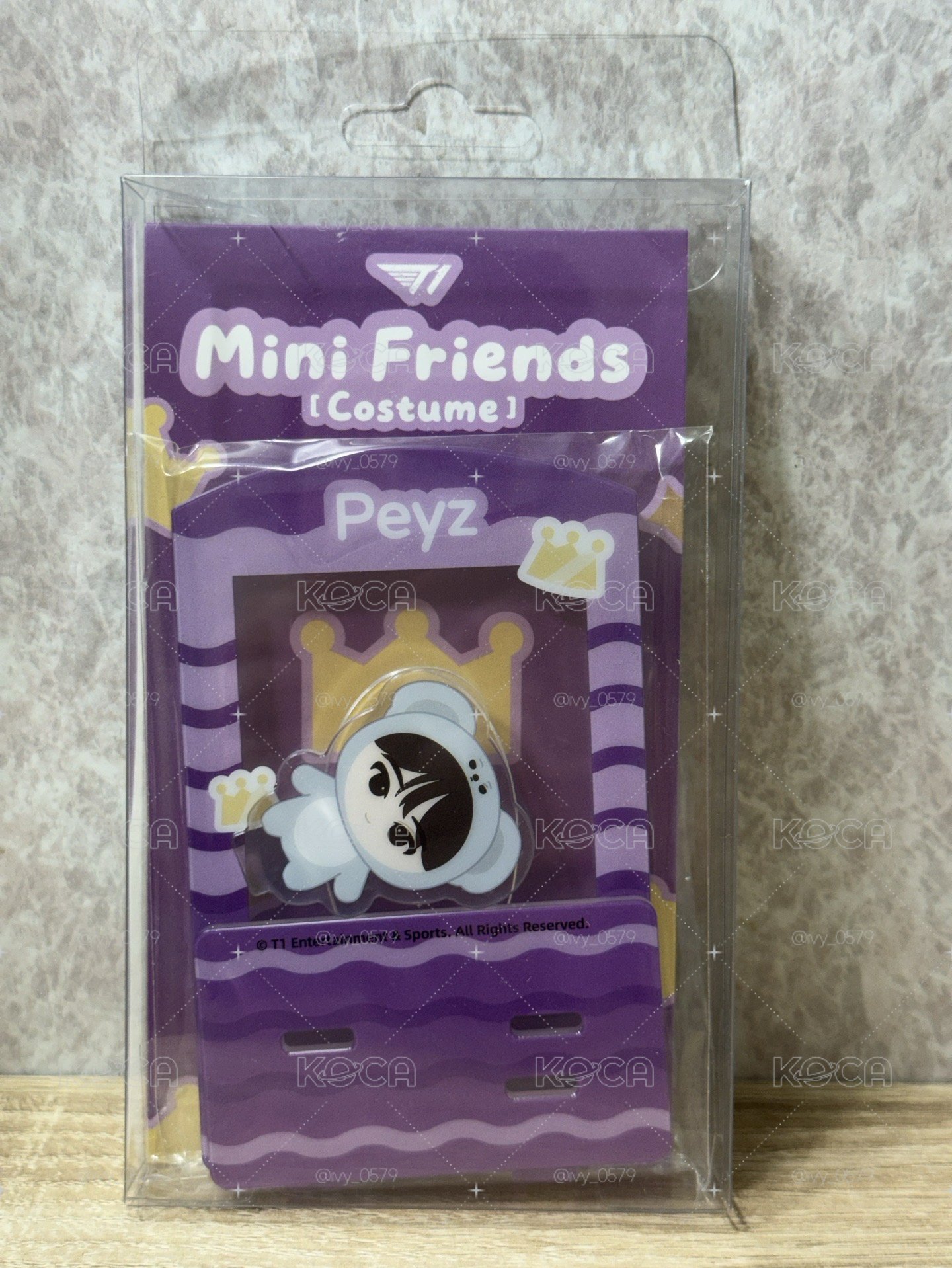Peyz 小卡立牌