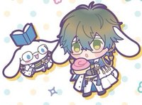 NIJISANJI EN × Sanrio characters 立牌 立牌 三麗鷗聯名