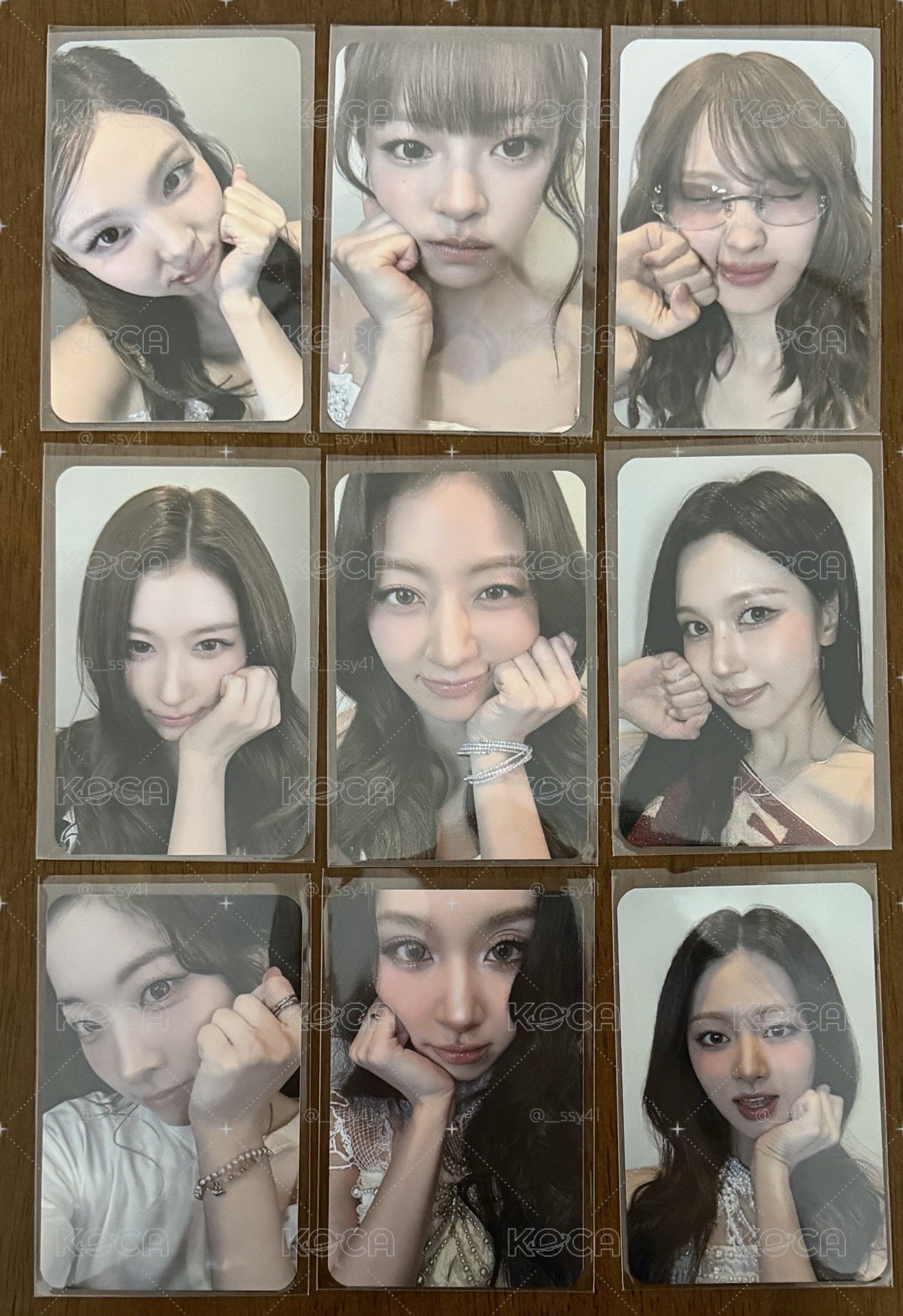 TWICE 六巡安可場快閃店滿額卡