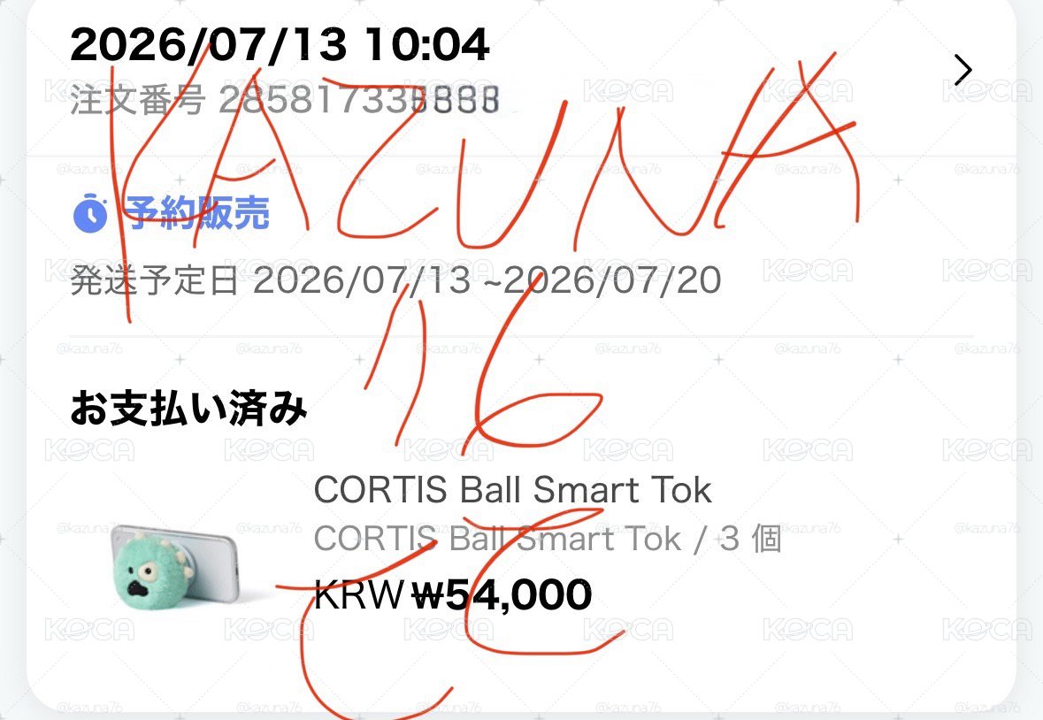 CORTIS 26’巡迴演唱會周邊（已收單）