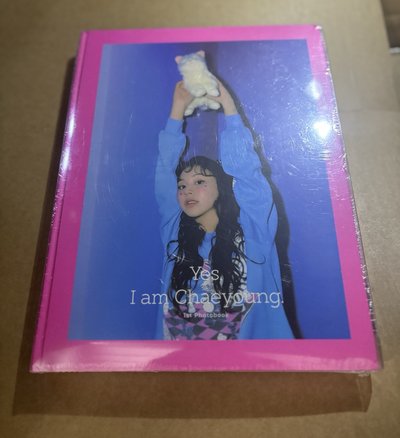 彩瑛 Yes I am 寫真（全新未拆）
