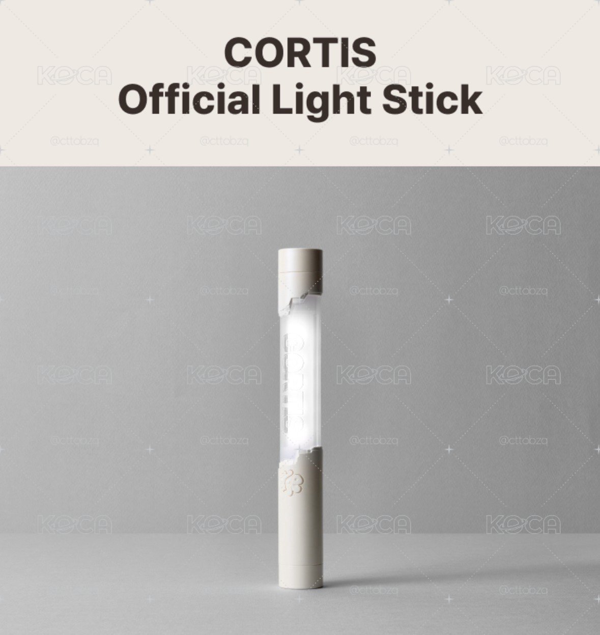 CORTIS 手燈