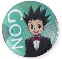 《HUNTER×HUNTER獵人》主題輕食店 animate 徽章 大徽章