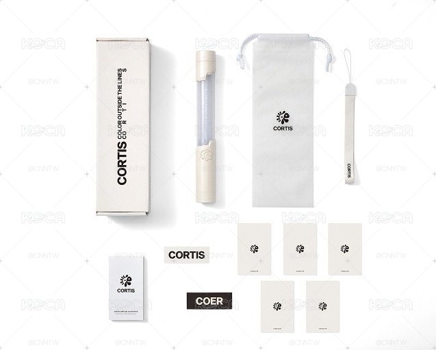 CORTIS手燈二販 全新未拆免二補 WVS購入
